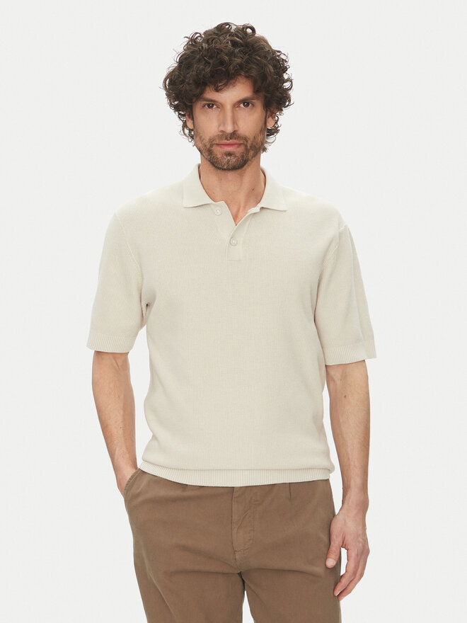 Only & Sons Only & Sons Polo marškinėliai Tony 22033571 Smėlio Regular Fit