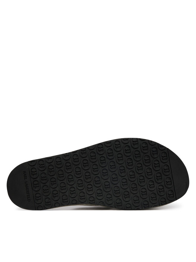 KARL LAGERFELD Pantoletten KARL LAGERFELD KL70213C Grau