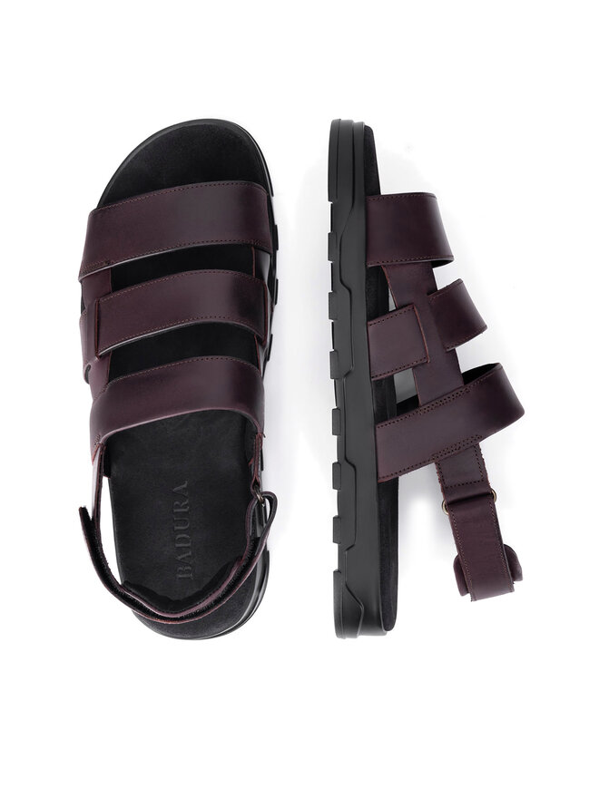 Badura Sandalen Badura MOTTU-288 MI08 Dunkelrot