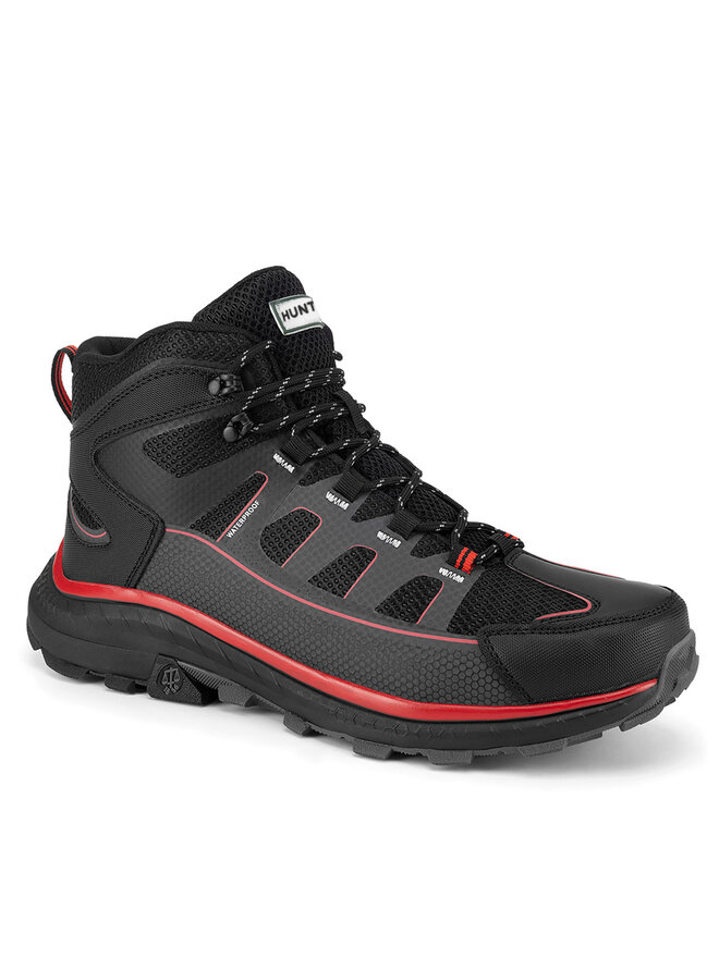 Hunter Trekking čevlji Hunter PEAK RT MID WP Črna