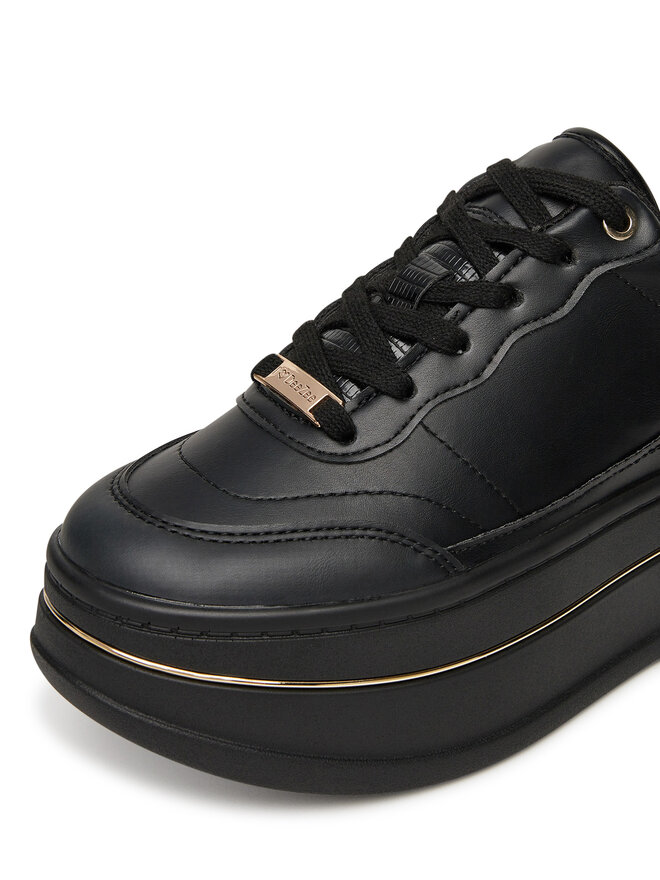 DeeZee Sneakersy DeeZee AM25234 Czarny