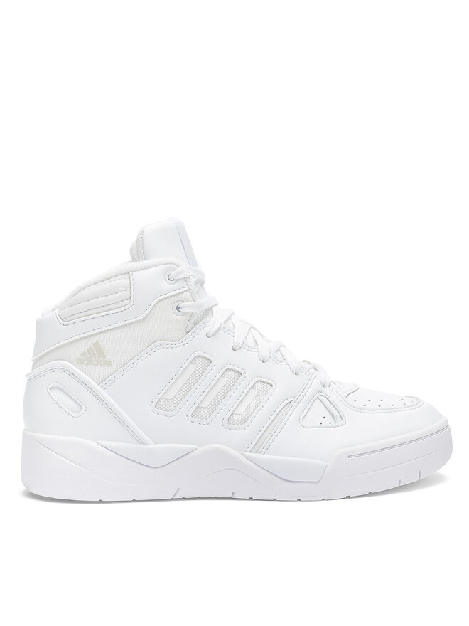 White adidas high tops mens outlet