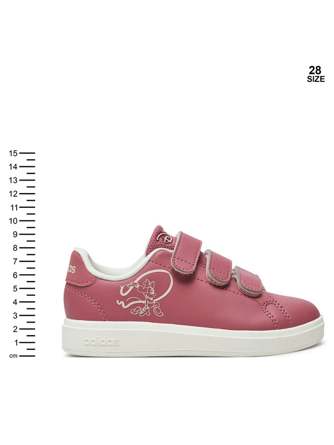 adidas Сникърси adidas Disney Mickey And Friends Advantage IF1746 Розов