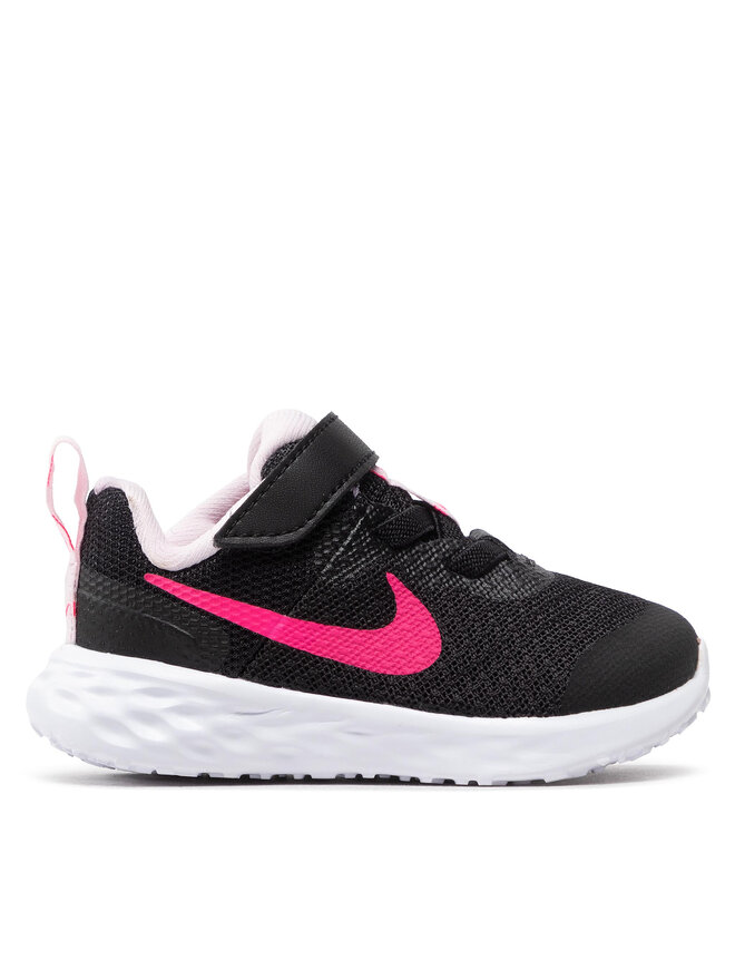 Nike Zapatillas de running Nike Revolution 6 Nn (TDV) DD1094-007 Negro