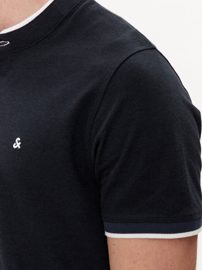 Jack&Jones Jack&Jones Pólóing Paulos 12199711 Sötétkék Slim Fit