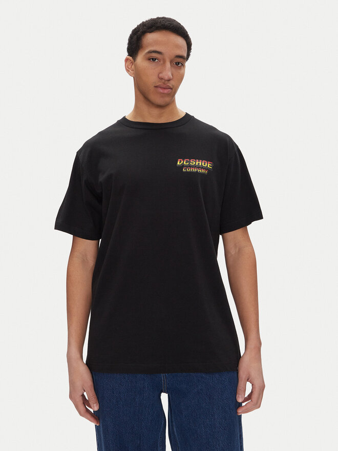DC DC Camiseta ADYZT05457 Negro Heritage Fit