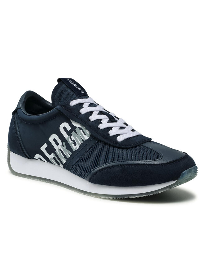 Sneakers Bikkembergs Jonas B4BKM0174 Bleu marine chaussures