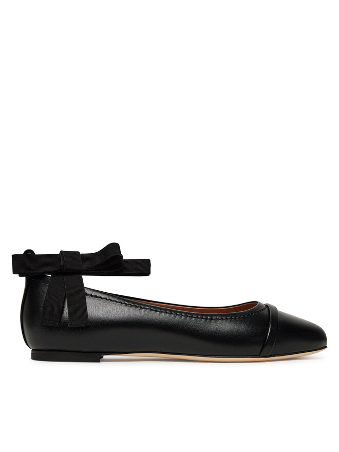 MALONE SOULIERS Μπαλαρίνες MALONE SOULIERS Sabina 5-4 Μαύρο