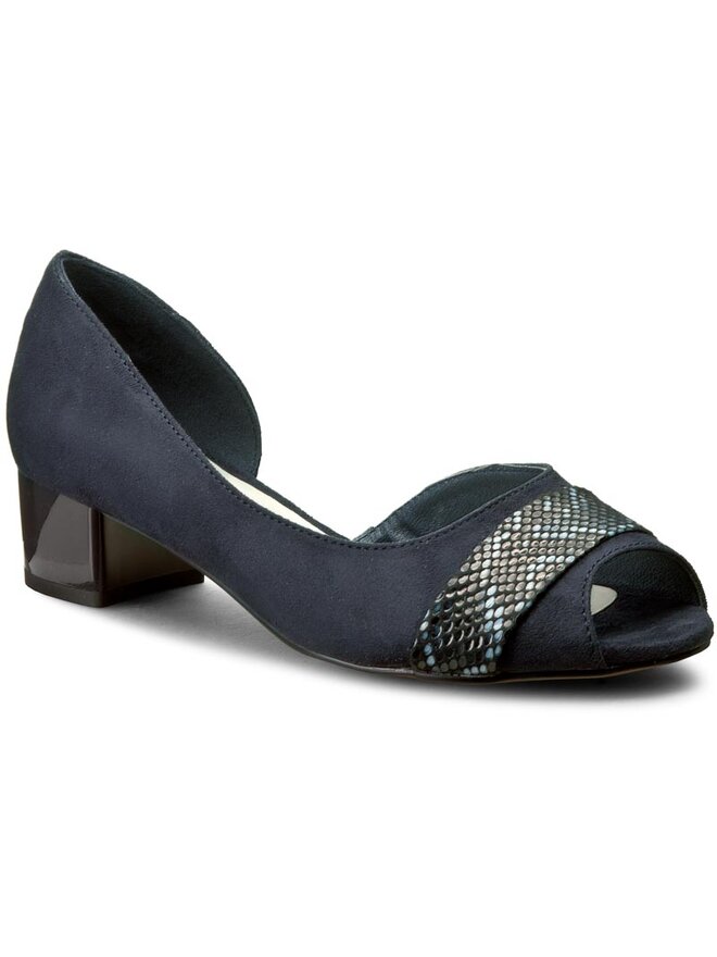 Clara Barson Halbschuhe Clara Barson W17SS506-1 Dunkelblau