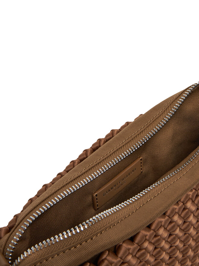Gianni Chiarini Torebka Gianni Chiarini Fiore BS 11565 WVNG Brązowy