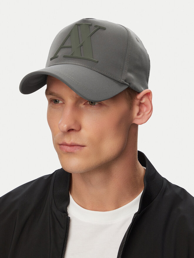 Armani Exchange Cap Armani Exchange 954079 CC518 U8097 Dunkelgrau