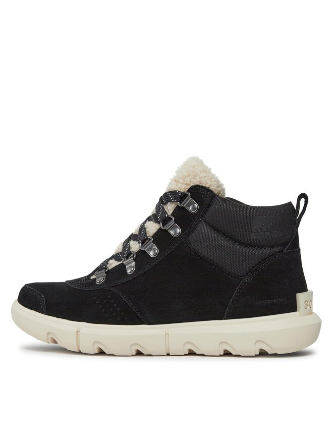 Sorel Ботильйони Sorel Explorer Next™ Hiker Wp NL5028-010 Чорний