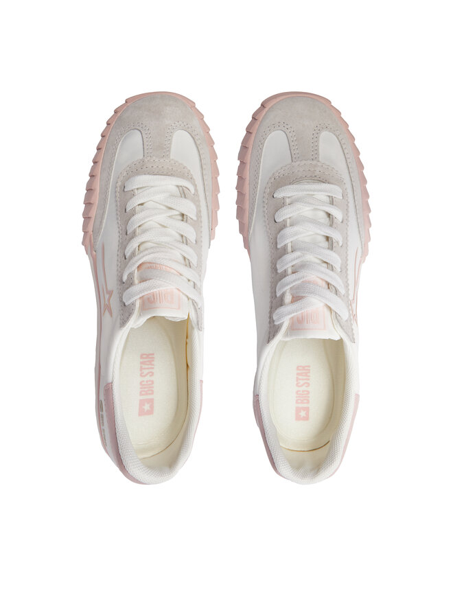 Big Star Shoes Trampki Big Star Shoes NN274868 Biały
