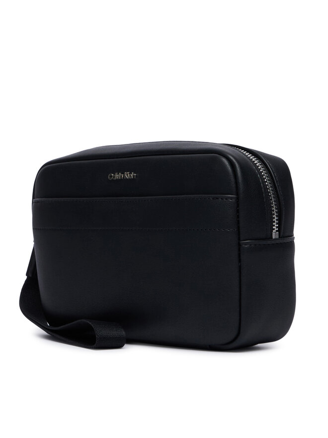 Calvin Klein Umhängetasche Calvin Klein Raised Pouch W/ Handle LV04D1277G Schwarz