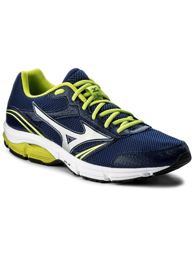 Zapatillas de running Mizuno Wave Impetus 3 J1GE151302 Azul marino zapatos.es