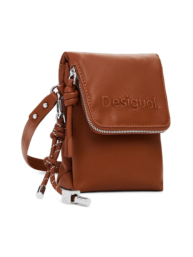 Desigual Torbica za telefon Desigual 25SAYP18 Rjava