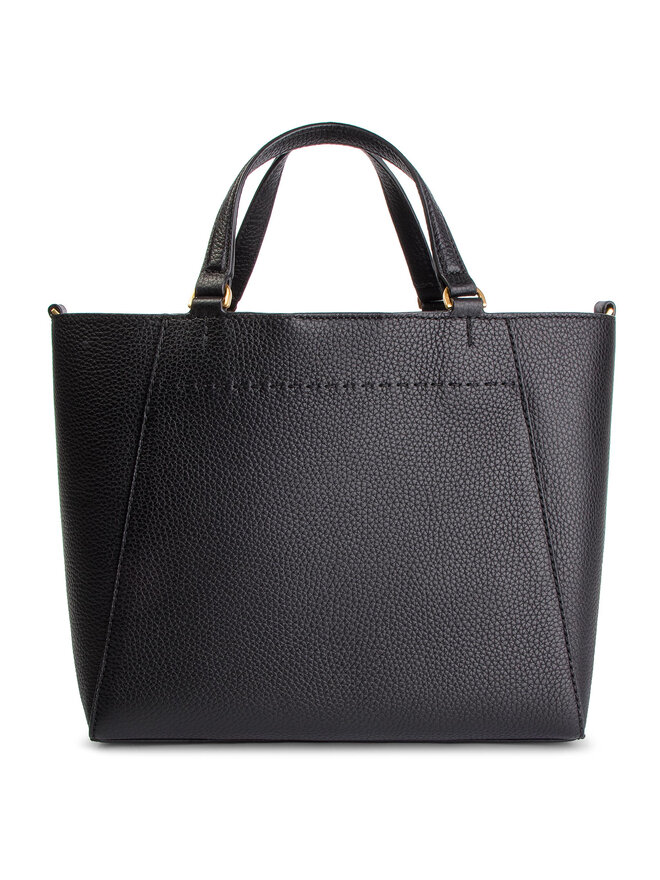 Handtasche Tory Burch Mcgraw Small Carryall 51065 Schwarz eschuhe