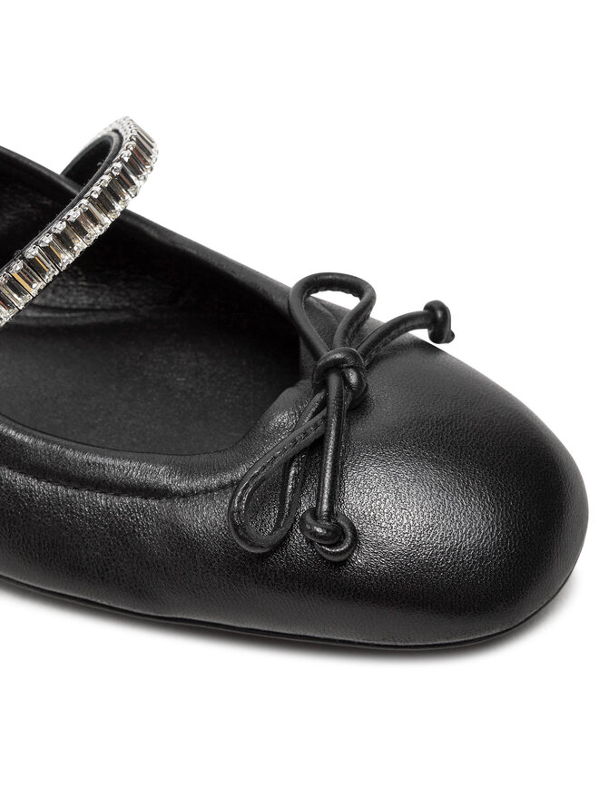 Stuart Weitzman Balerina Stuart Weitzman Stefannie Balet Flat SI443 Fekete