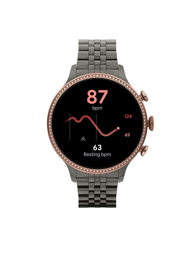 Fossil Pametni sat Fossil Gen 6 FTW6078 Siva