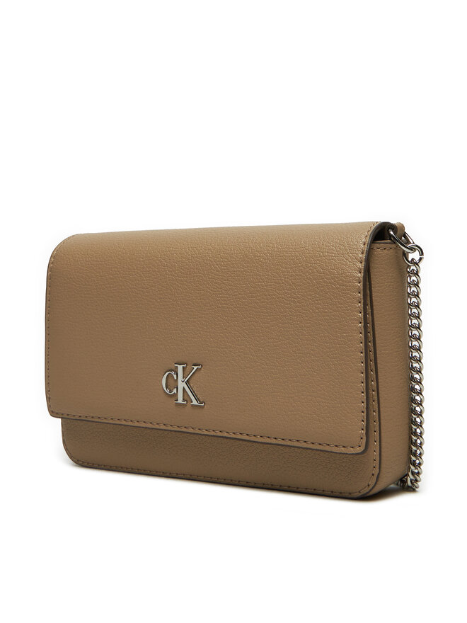 Calvin Klein Torebka Calvin Klein K60K612260 Beżowy