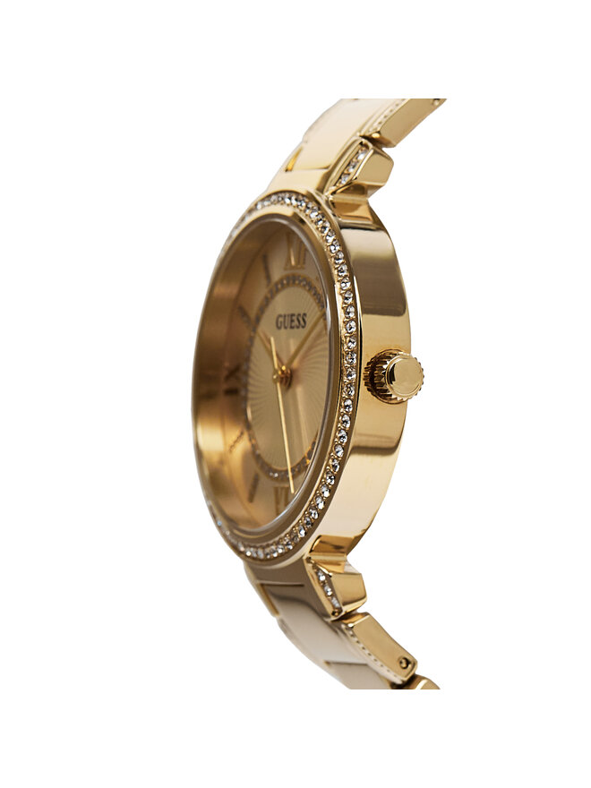 Guess Zegarek Guess GW0588L1 Złoty