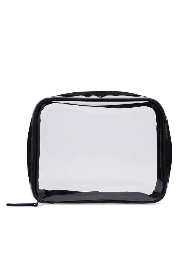 Tommy Hilfiger Kosmetiktasche Tommy Hilfiger Th Central Travel Washbag AM0AM14550 Schwarz