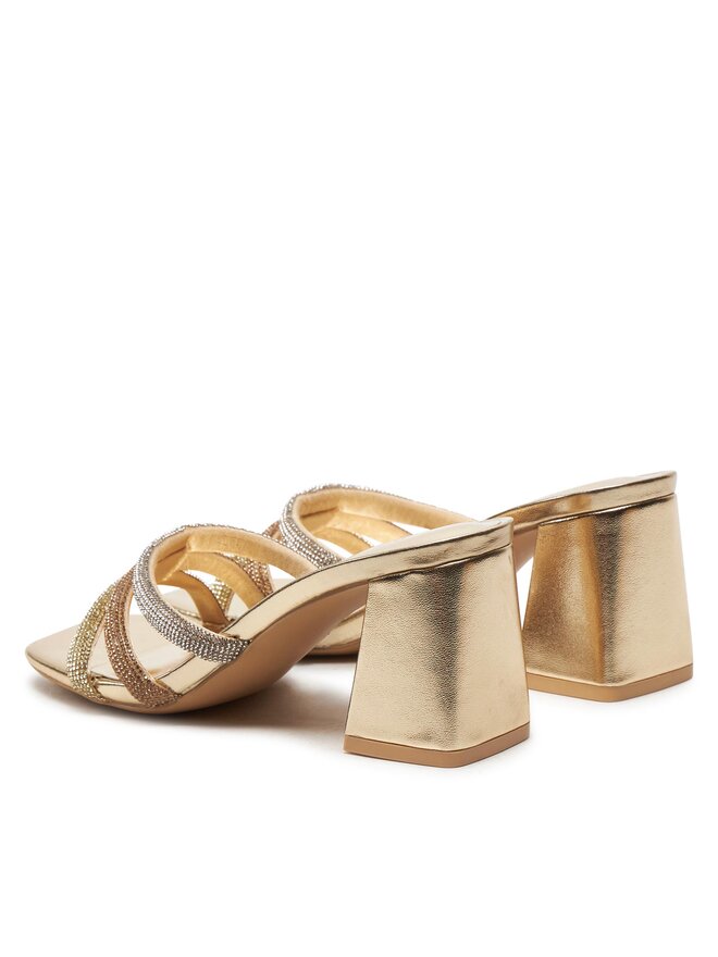 Call It Spring Pantoletten Call It Spring Crown 13595405 Goldfarben