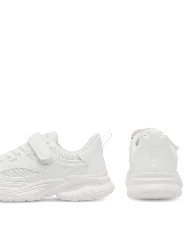 DeeZee Sneakersy DeeZee CF2714-1 Biały