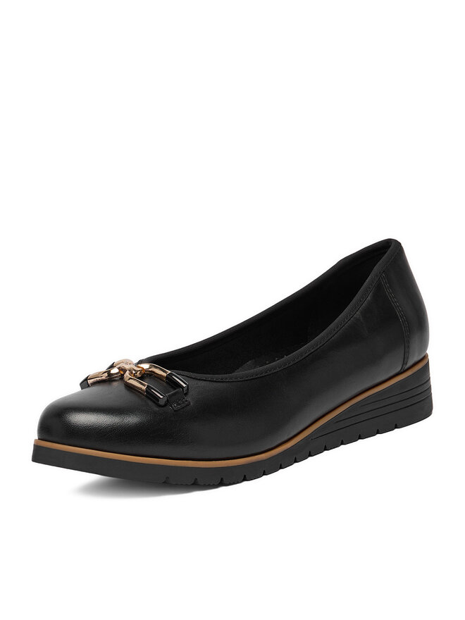 Go Soft Ballerinas Go Soft CEO-EST-TOMI-03 Schwarz