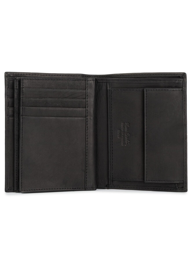 Pierre Cardin Голям мъжки портфейл Pierre Cardin TILAK28 331 Черен