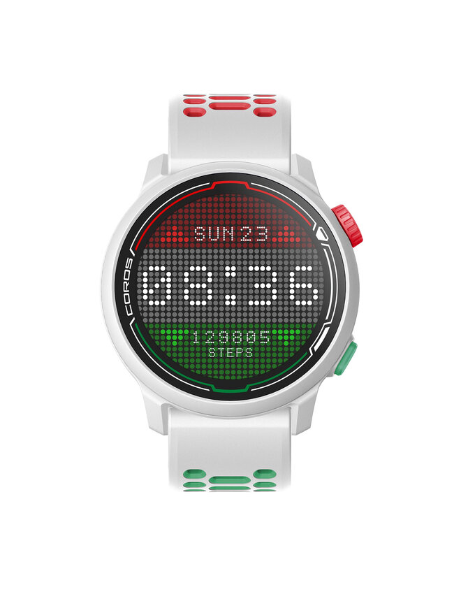 Coros Смарт годинник Coros Pace 2 Premium GPS Sport B18 WPACE2-EK Білий