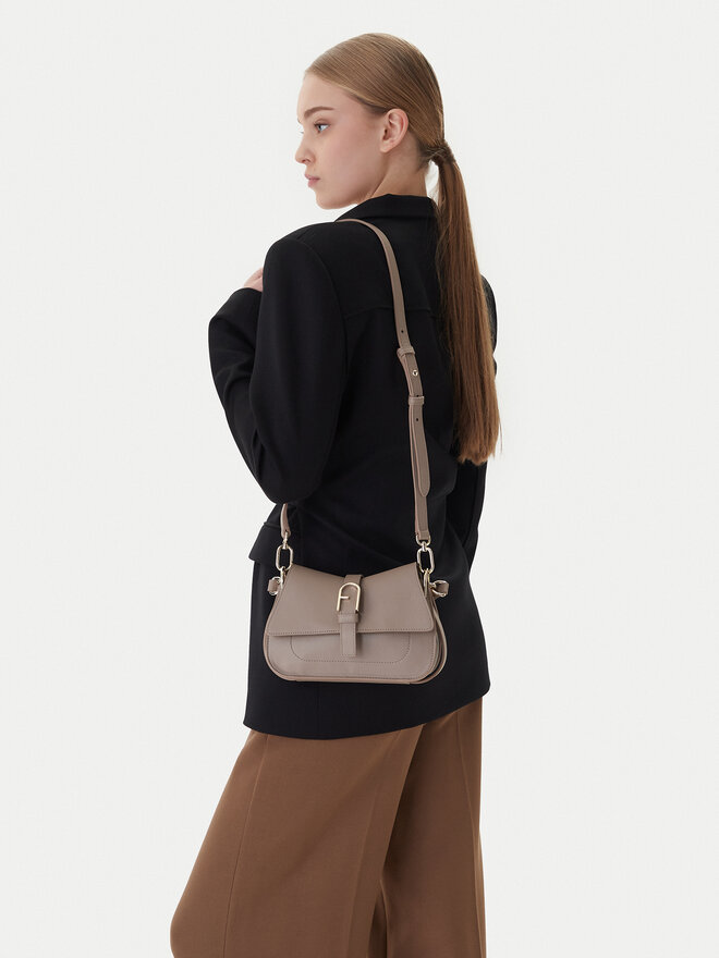Furla Сумка Furla Flow WB01032-BX2045-1257S-1007 Бежевий