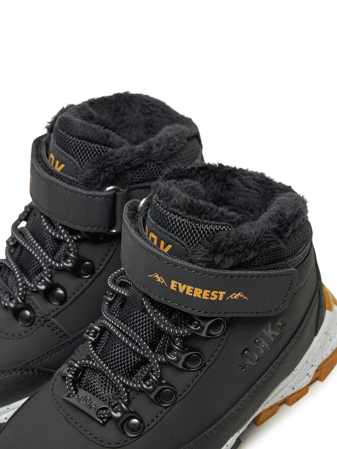 Dorko Schnürschuhe Dorko Everest K DS24F51K Schwarz