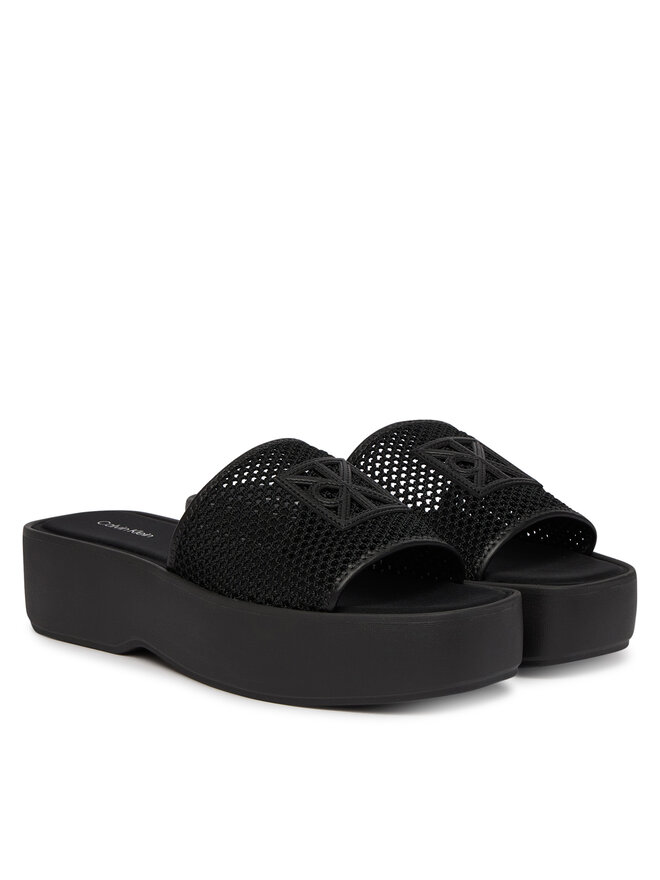 Calvin Klein Pantoletten Calvin Klein Amelia HW0HW02877 Schwarz