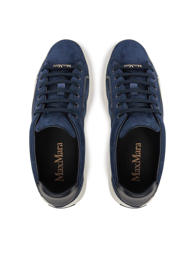 Max Mara Sneakers Max Mara 2514761011650 Bleumarin