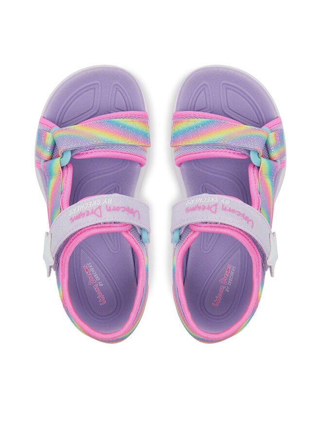 Skechers Sandali Skechers Unicorn Dreams Sandal-Dreamy Unicorns 303107L/LVMT Vijolična