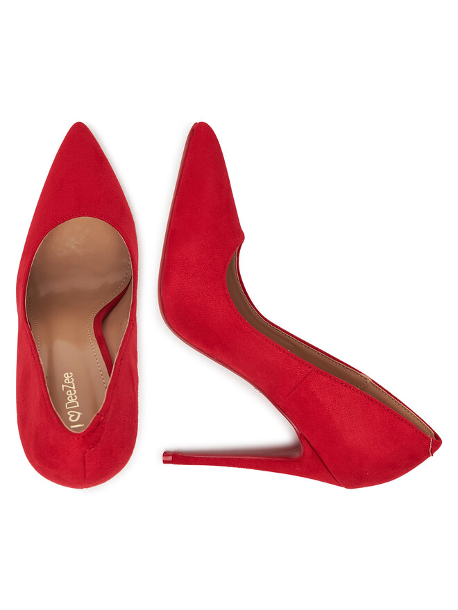 DeeZee High Heels DeeZee DZ0023 Rot