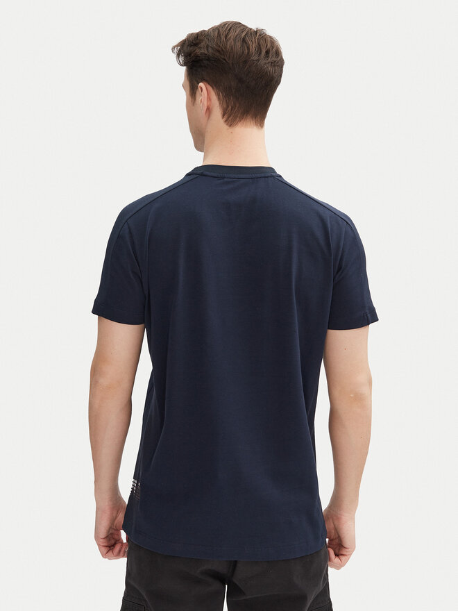 Aeronautica Militare Aeronautica Militare Póló 251TS2380J674 Sötétkék Regular Fit