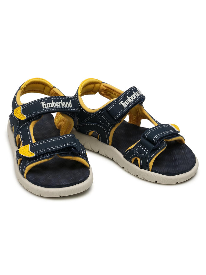 Timberland Sandále Timberland Perkins Row 2-Strap TB0A1QXU0191 Tmavomodrá