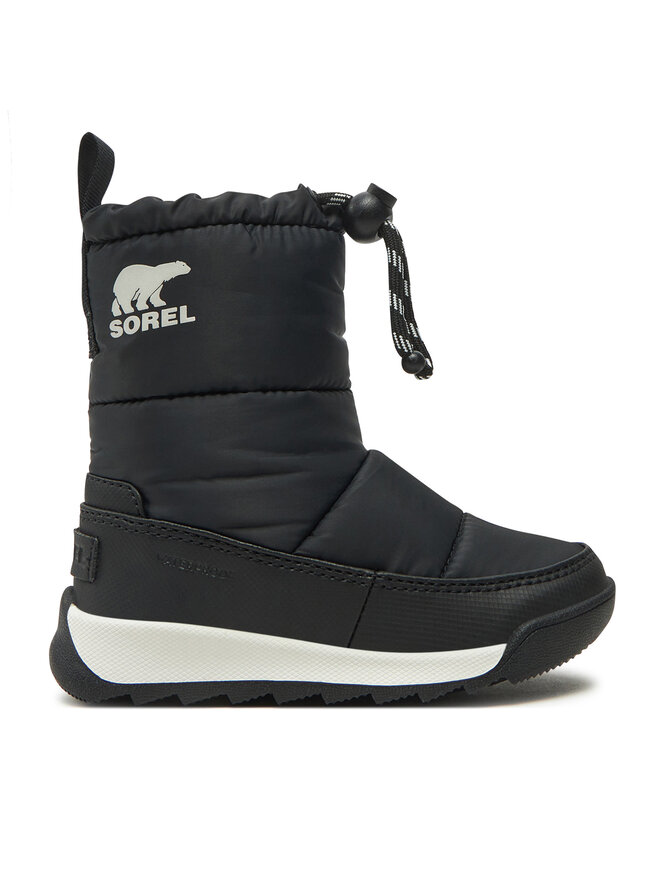 Sorel Μπότες Χιονιού Sorel Whitney II Plus Puffy Wp 2088572010 Μαύρο