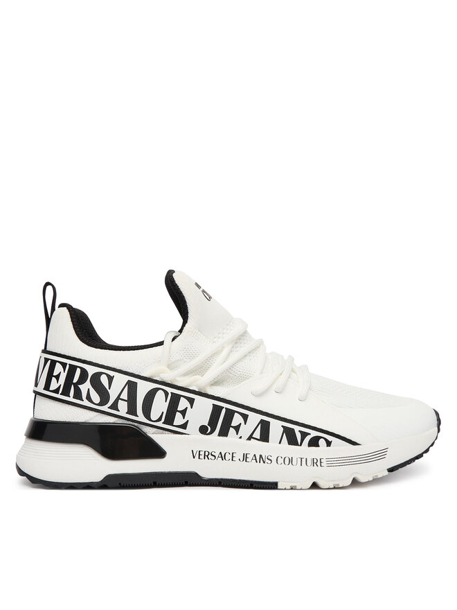 Versace Jeans Couture Снікерcи Versace Jeans Couture 80YA3SA3 Білий
