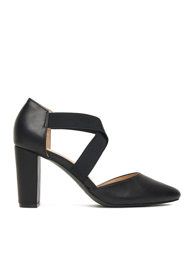 Clara Barson Туфлі Clara Barson CEO-CD24012-10 Чорний