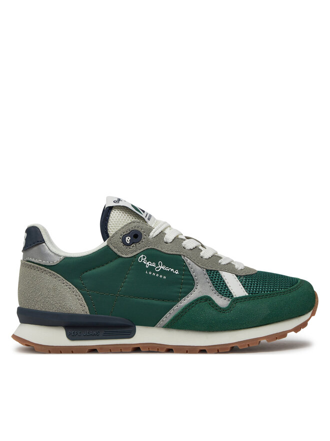 Pepe Jeans Αθλητικά Pepe Jeans Brit Young B PBS40003 Πράσινο