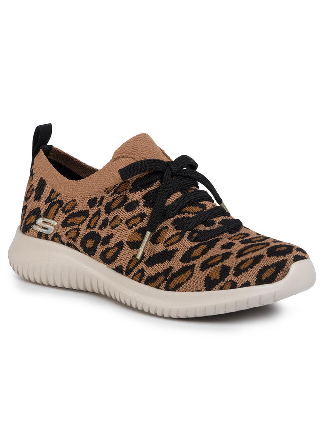 Animal print skechers 2025