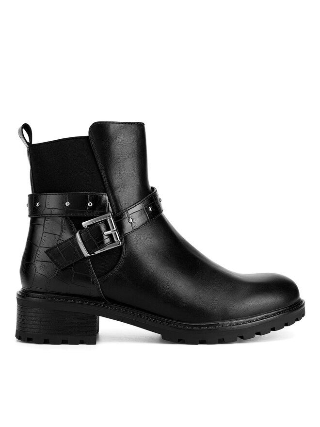 Clara Barson Stiefeletten Clara Barson WS2971-35 Schwarz