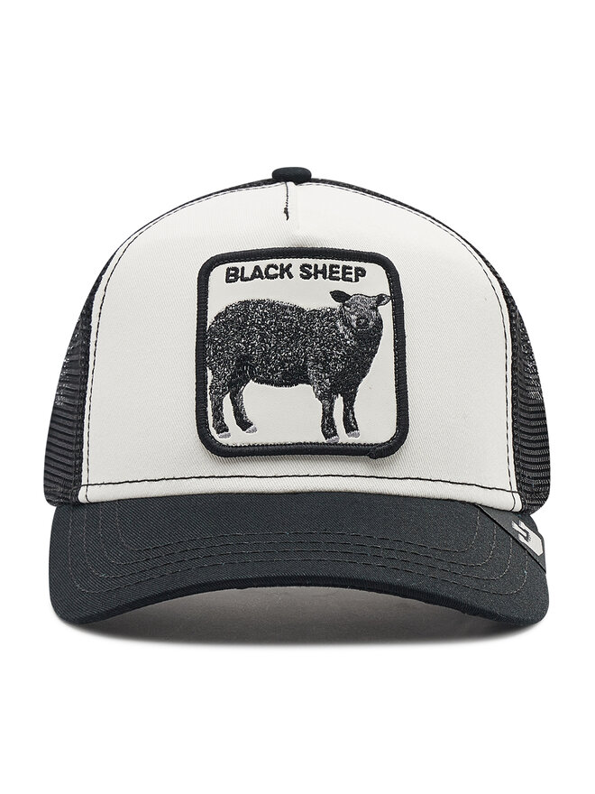 Goorin Bros Шапка с козирка Goorin Bros The Black Sheep 101-0380 Бял