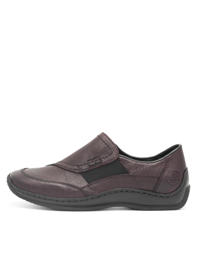 Rieker Halbschuhe Rieker L1791-35 Dunkelrot