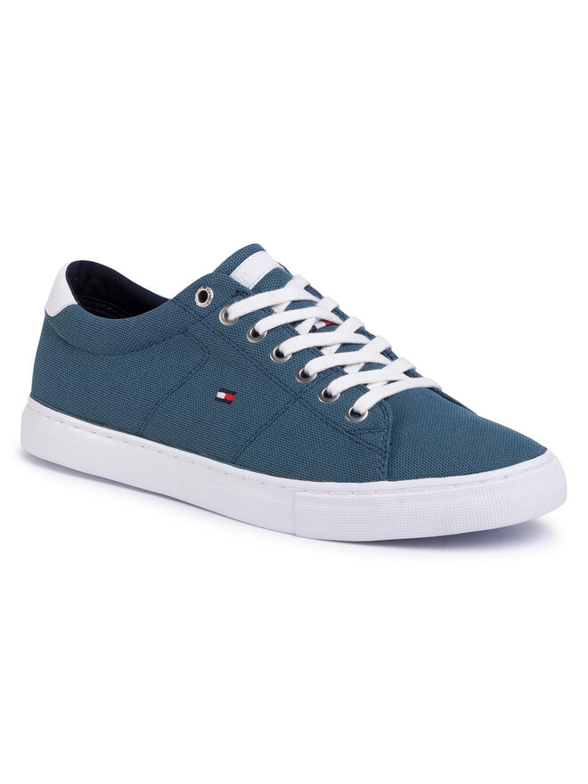 Tommy hilfiger textile sneaker cheap