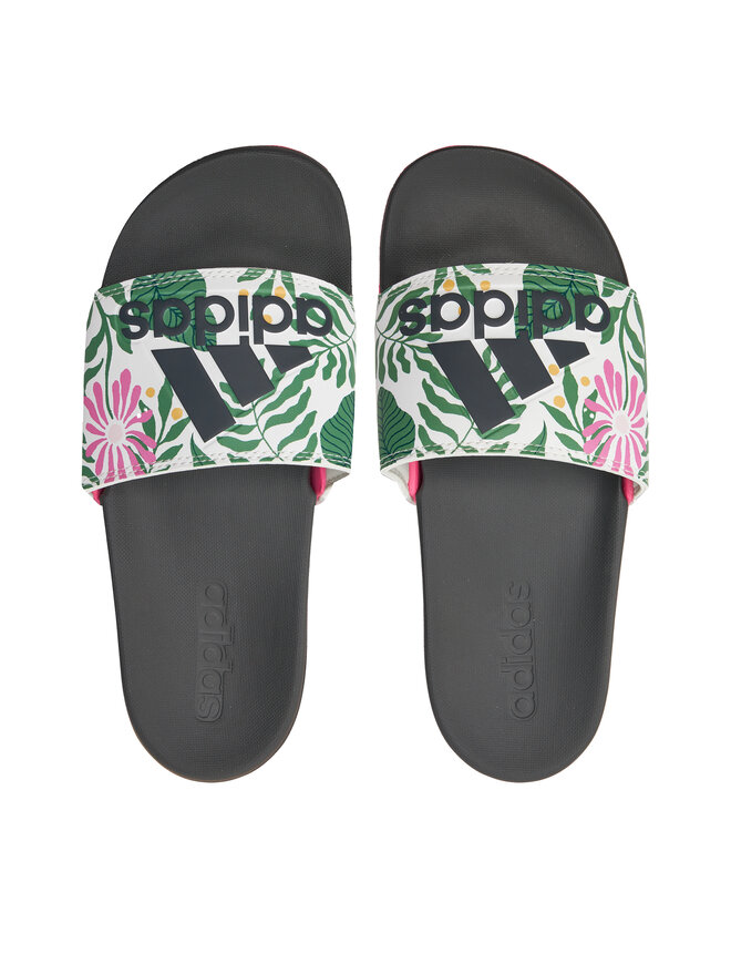 adidas Pantoletten adidas adilette Comfort Slides ID8501 Grau