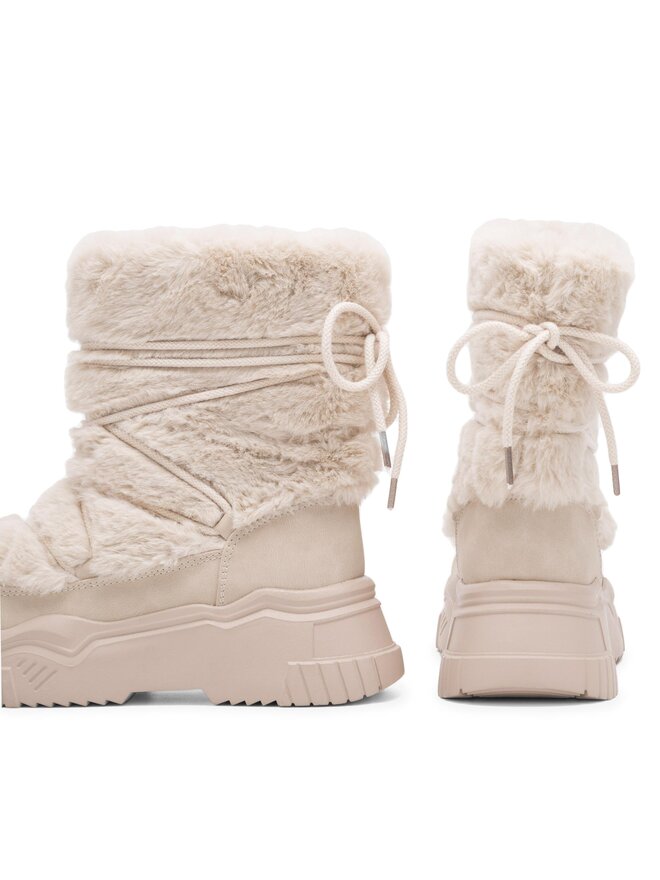 DeeZee Schneeschuhe DeeZee NELA WS6009-01 Beige